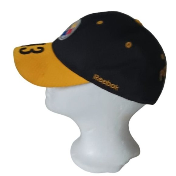 Kid’s NFL Troy Polamalu Steelers Youth Hat Fully Adjustable For Most - Picture 3 of 9